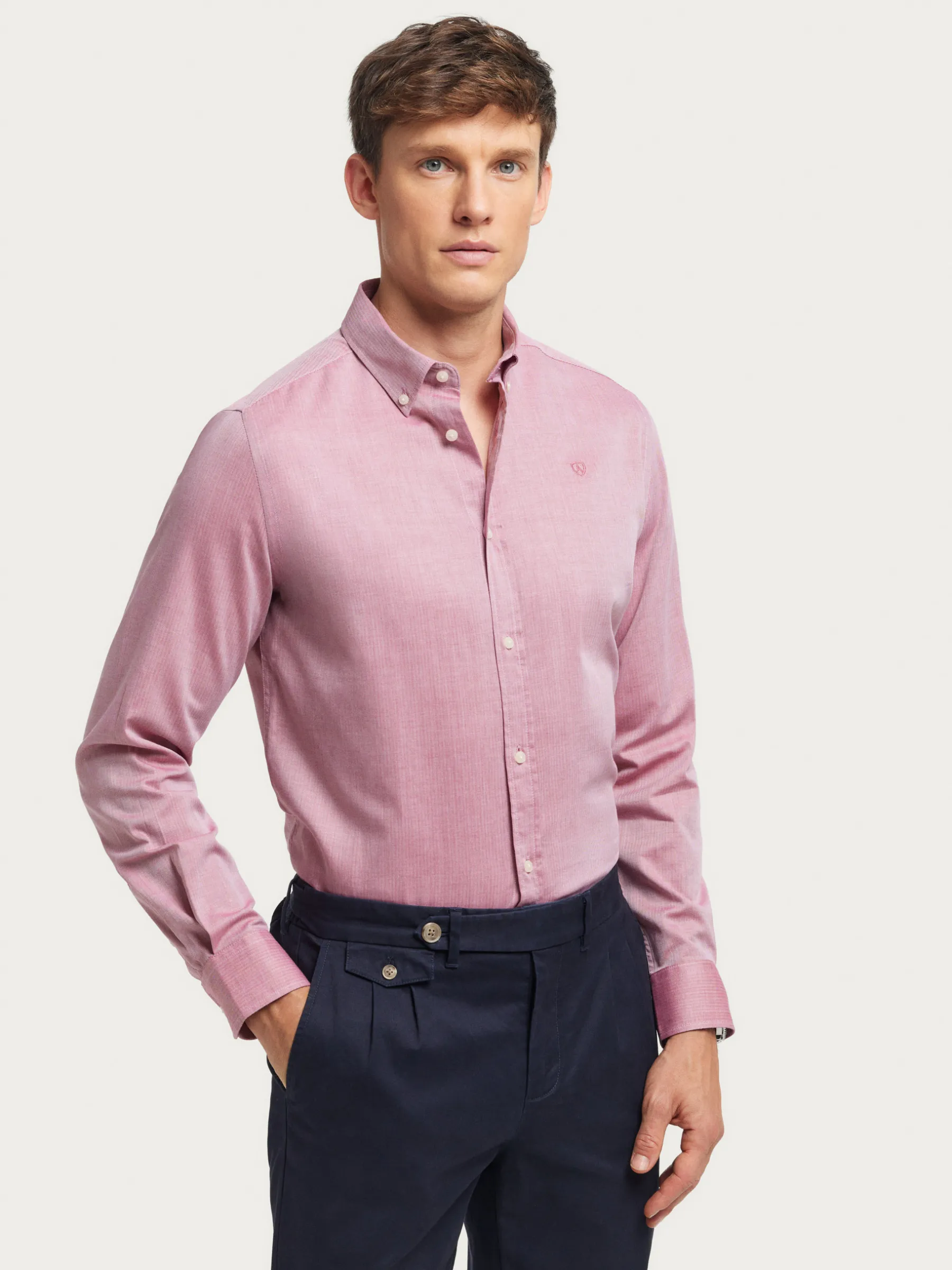 Alvaro Moreno CAMISA MICROESPIGA-Hombre Casual