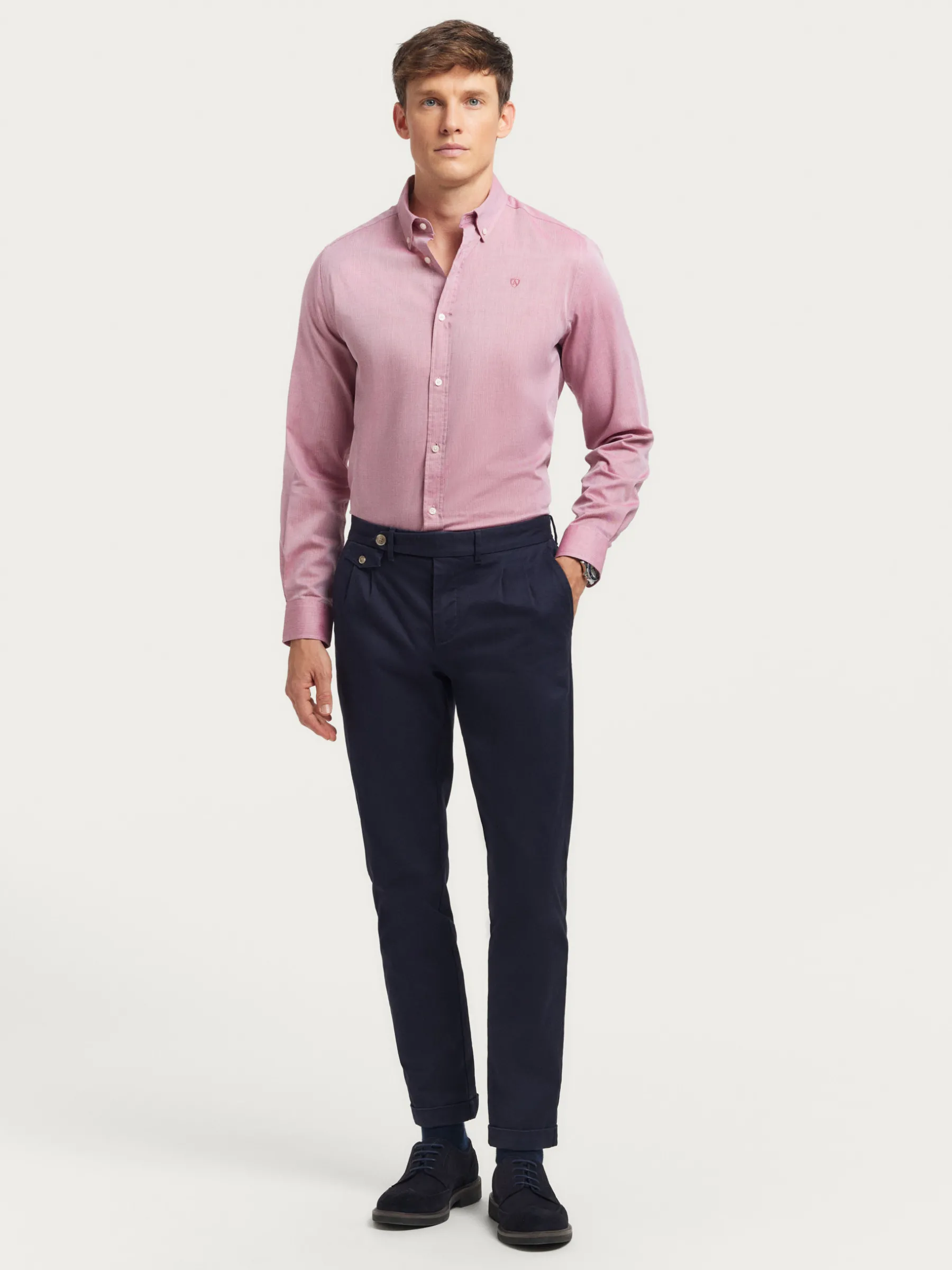 Alvaro Moreno CAMISA MICROESPIGA-Hombre Casual