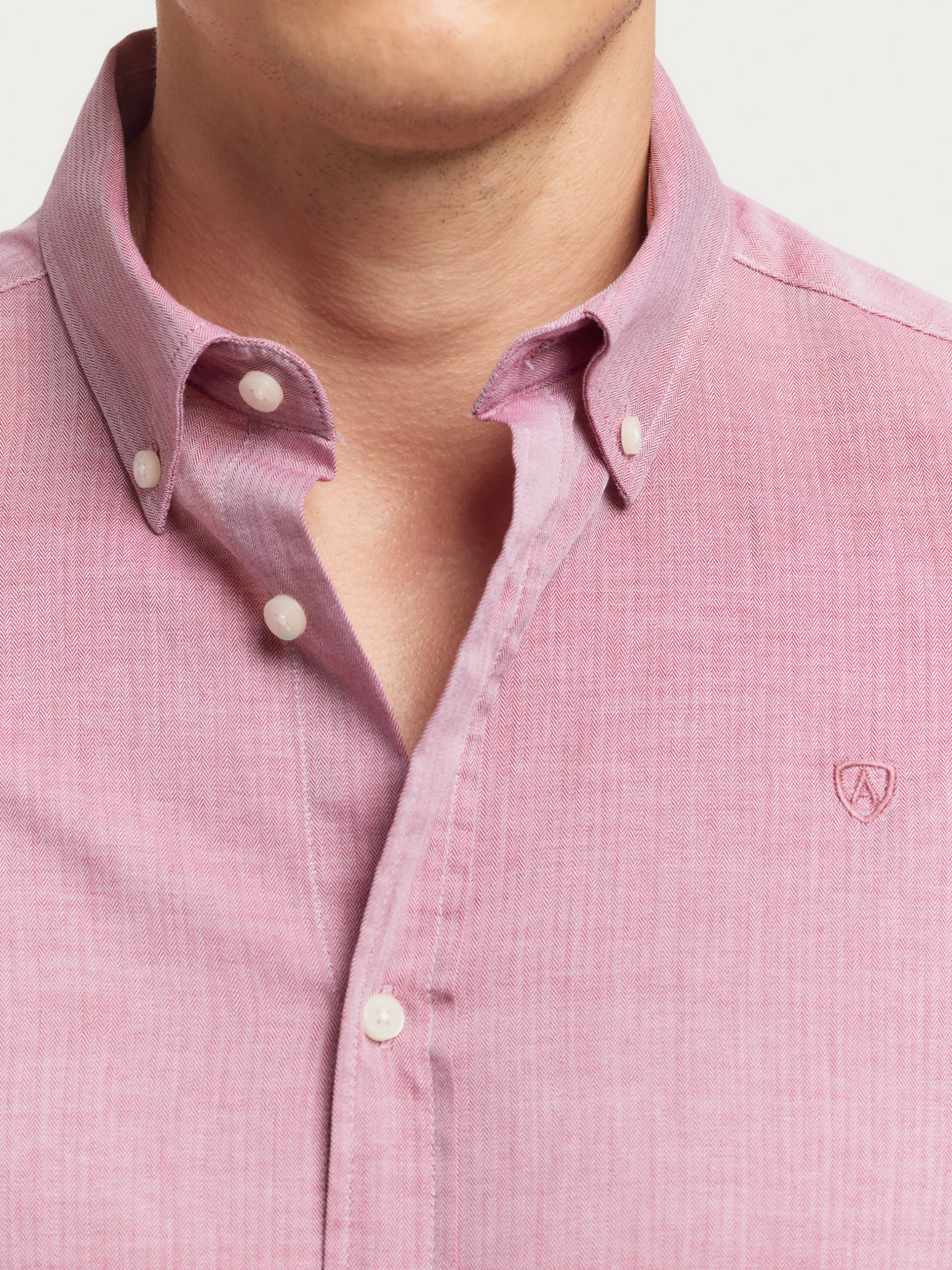 Alvaro Moreno CAMISA MICROESPIGA-Hombre Casual