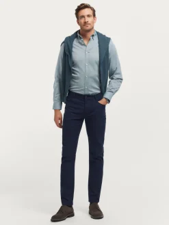 Alvaro Moreno CAMISA MICROESPIGA-Hombre Casual