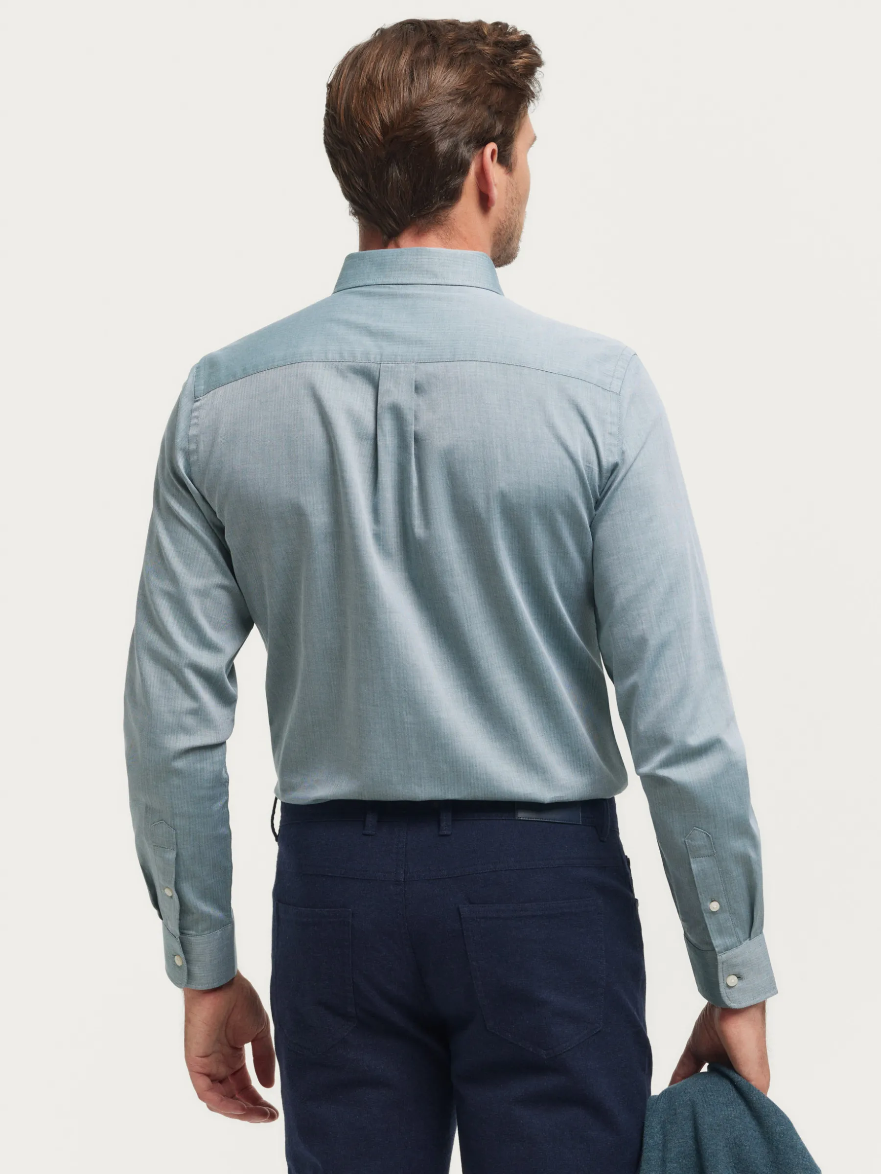 Alvaro Moreno CAMISA MICROESPIGA-Hombre Casual