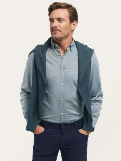 Alvaro Moreno CAMISA MICROESPIGA-Hombre Casual