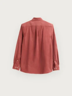 Alvaro Moreno CAMISA MICROPANA JACK ROJO-Hombre Casual