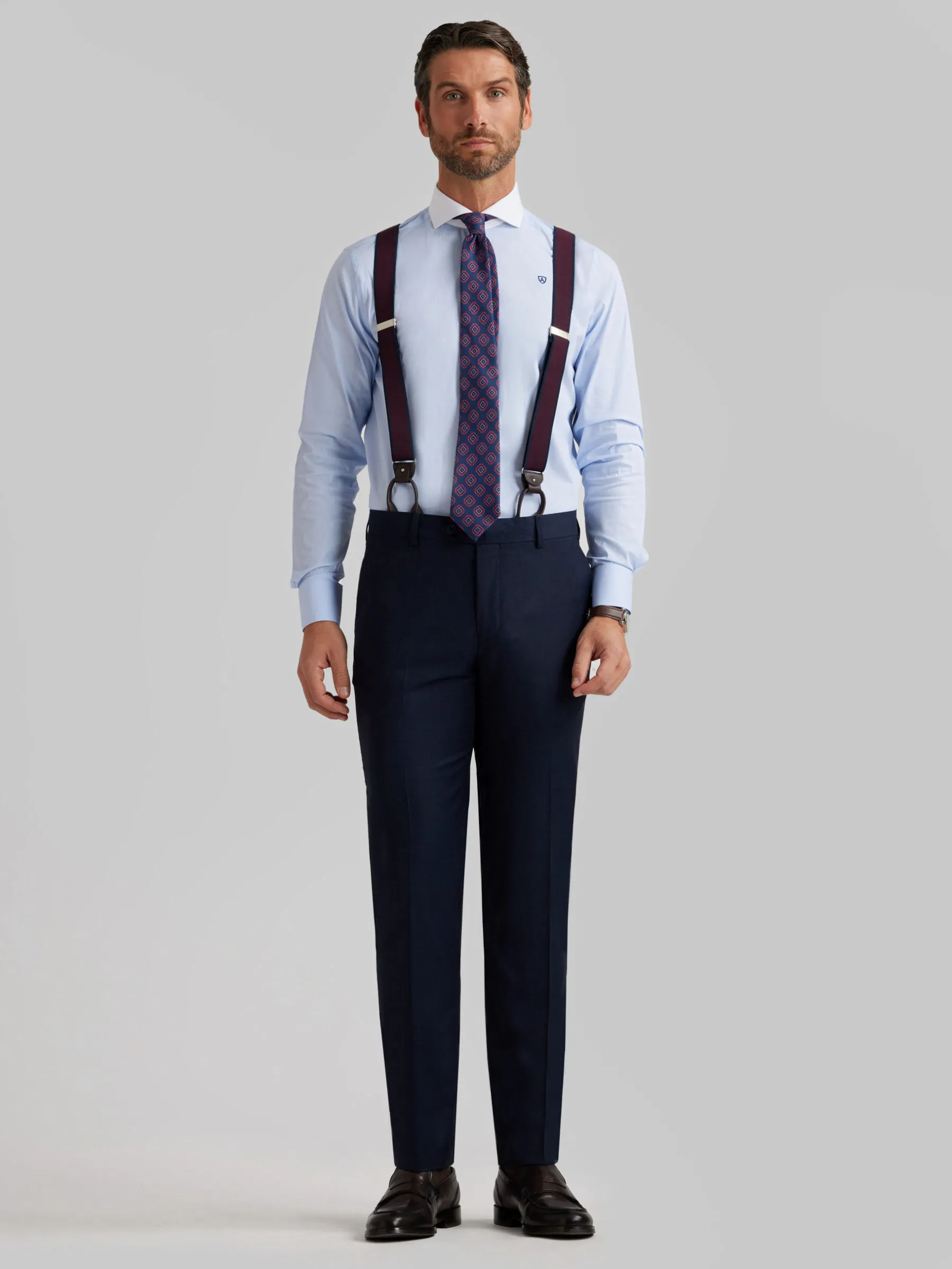 Alvaro Moreno CAMISA MIL RAYAS C. BLANCO-Hombre Camisas Vestir|Camisas Vestir