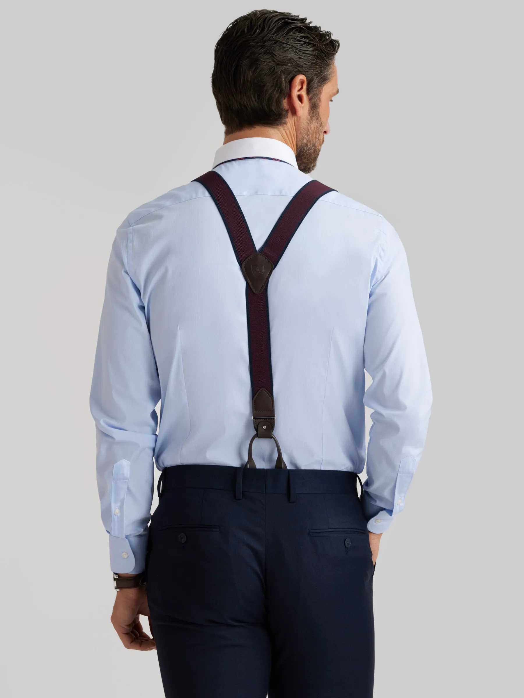 Alvaro Moreno CAMISA MIL RAYAS C. BLANCO-Hombre Camisas Vestir|Camisas Vestir