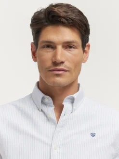 Alvaro Moreno CAMISA OXFORD ASTON-Hombre Oxford