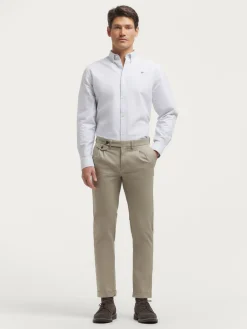 Alvaro Moreno CAMISA OXFORD ASTON-Hombre Oxford