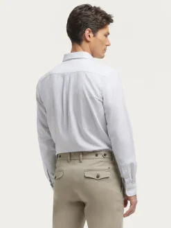 Alvaro Moreno CAMISA OXFORD ASTON-Hombre Oxford