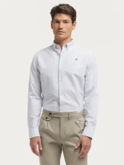 Alvaro Moreno CAMISA OXFORD ASTON-Hombre Oxford