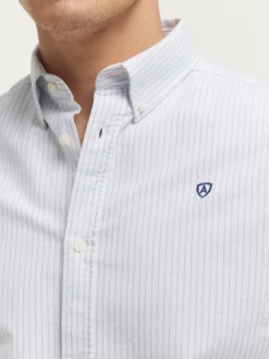 Alvaro Moreno CAMISA OXFORD ASTON-Hombre Oxford