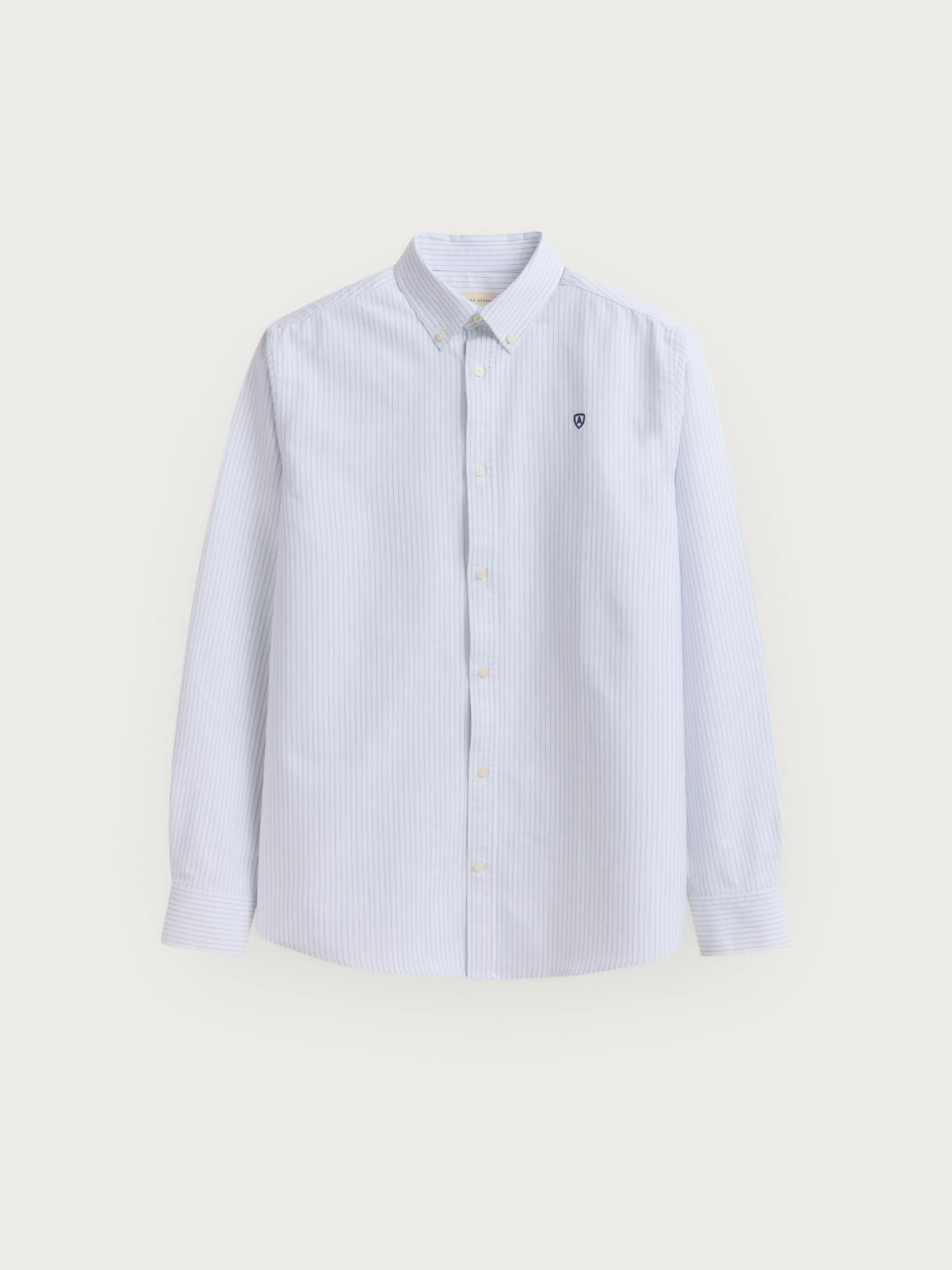 Alvaro Moreno CAMISA OXFORD ASTON-Hombre Oxford