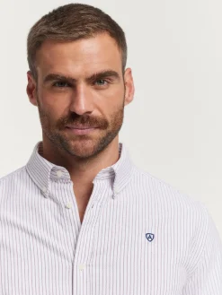Alvaro Moreno CAMISA OXFORD ASTON-Hombre Oxford