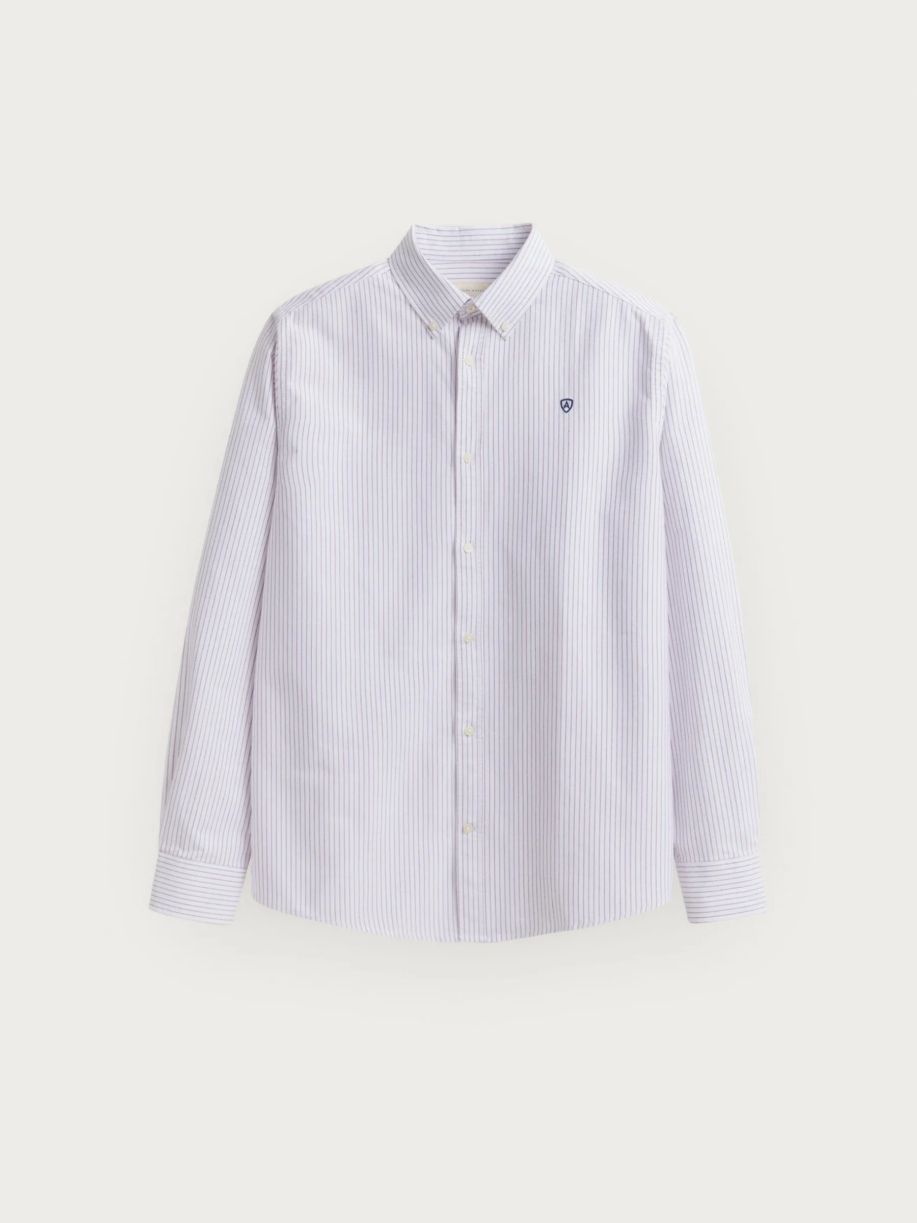 Alvaro Moreno CAMISA OXFORD ASTON-Hombre Oxford