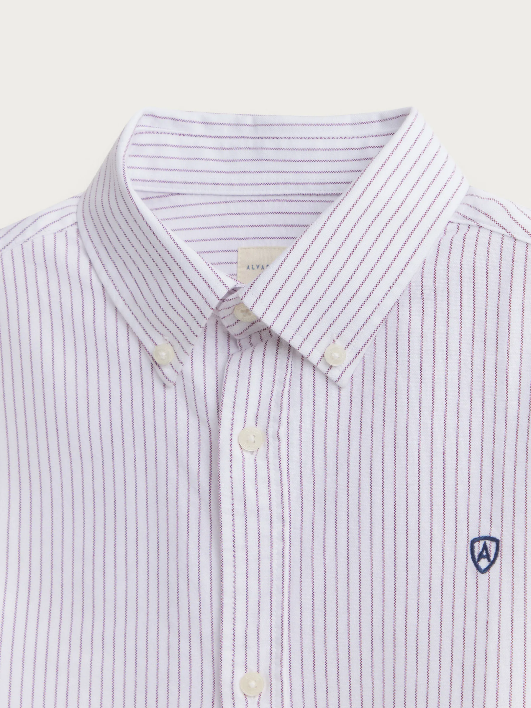 Alvaro Moreno CAMISA OXFORD ASTON-Hombre Oxford