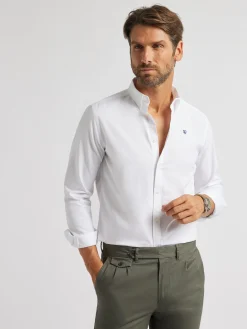 Alvaro Moreno CAMISA OXFORD BASIC-Hombre Oxford
