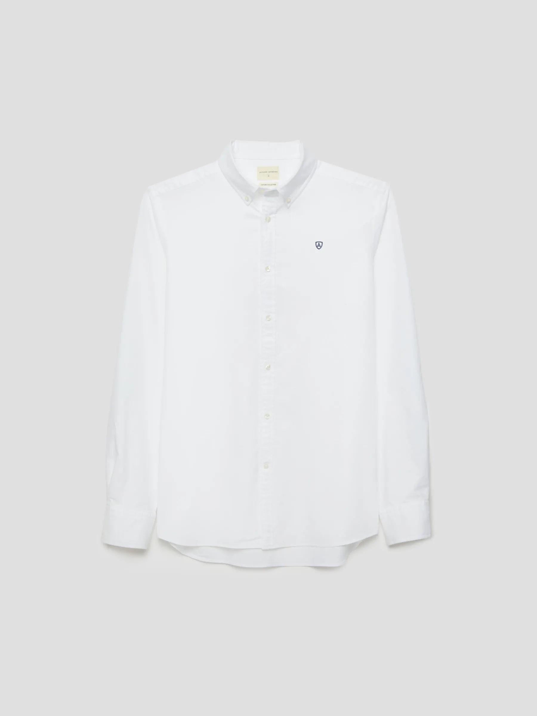 Alvaro Moreno CAMISA OXFORD BASIC-Hombre Oxford