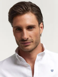 Alvaro Moreno CAMISA OXFORD BASIC-Hombre Oxford