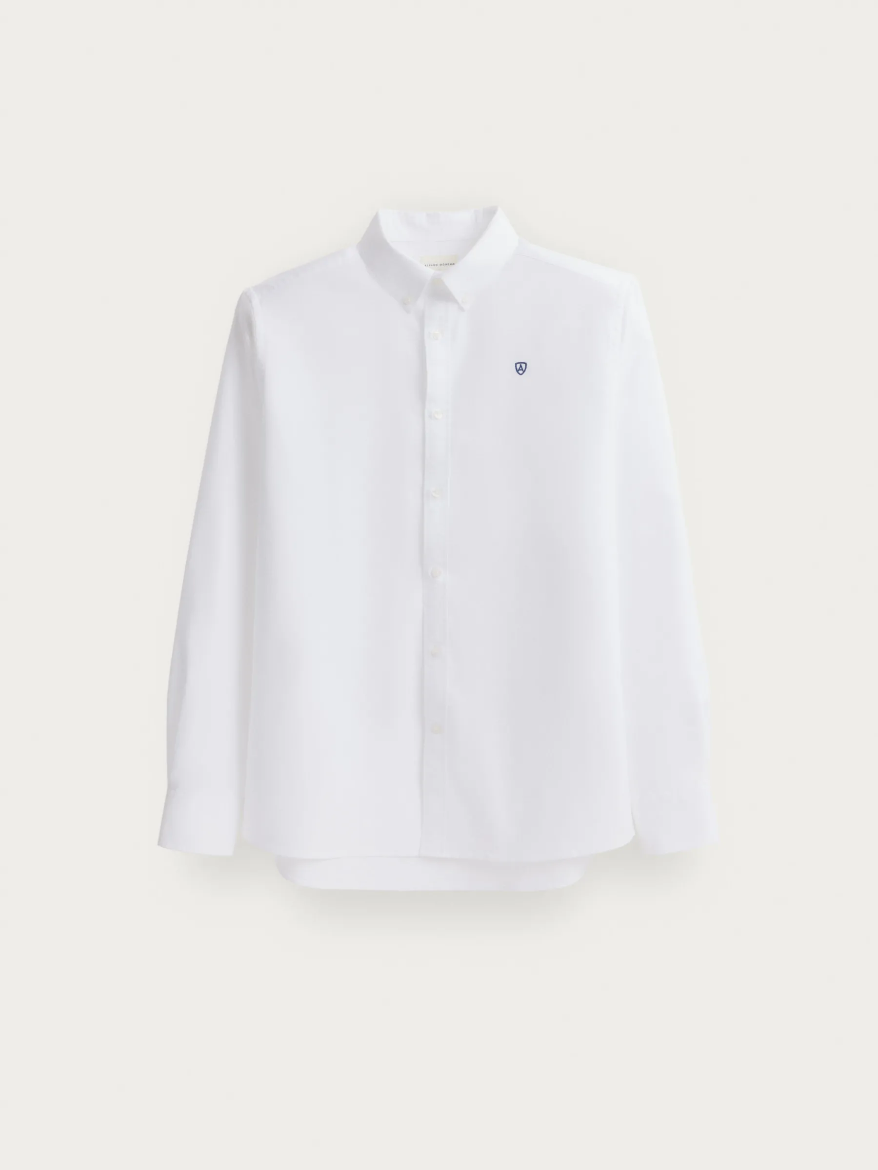 Alvaro Moreno CAMISA OXFORD BASIC-Hombre Oxford