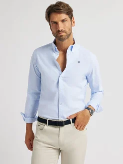 Alvaro Moreno CAMISA OXFORD BASIC-Hombre Oxford