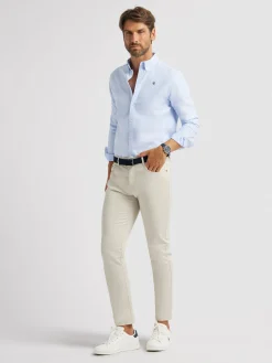 Alvaro Moreno CAMISA OXFORD BASIC-Hombre Oxford