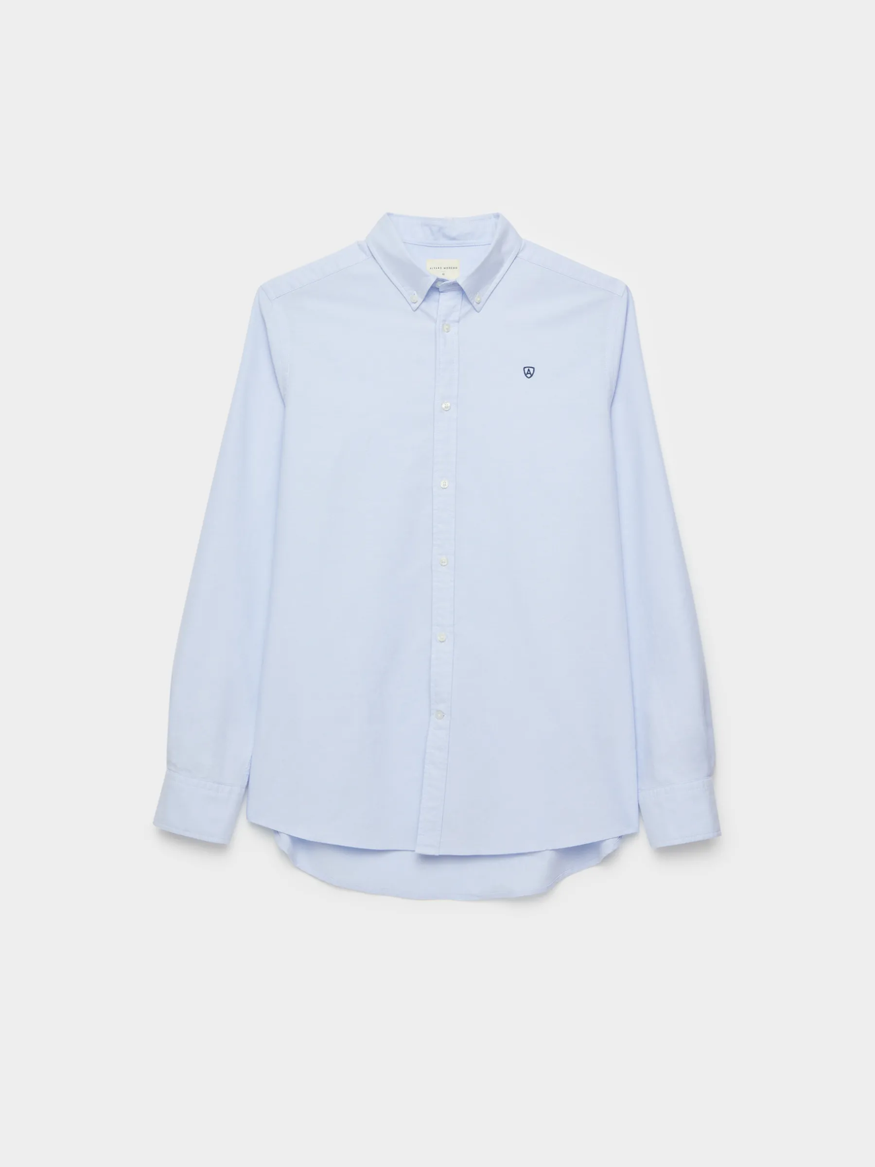 Alvaro Moreno CAMISA OXFORD BASIC-Hombre Oxford