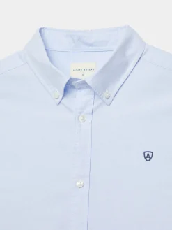 Alvaro Moreno CAMISA OXFORD BASIC-Hombre Oxford