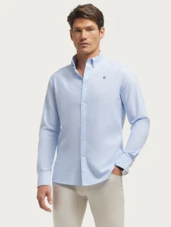 Alvaro Moreno CAMISA OXFORD BASIC-Hombre Oxford