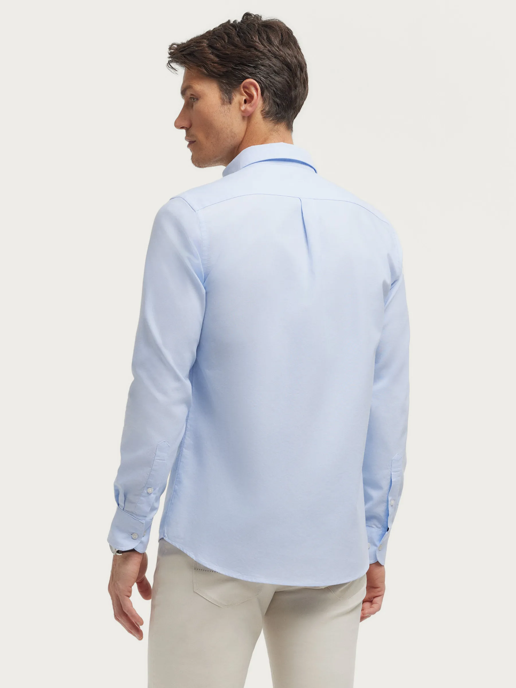 Alvaro Moreno CAMISA OXFORD BASIC-Hombre Oxford