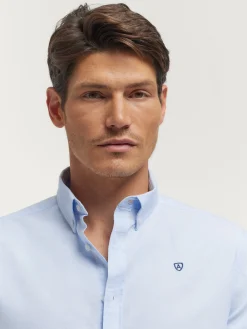 Alvaro Moreno CAMISA OXFORD BASIC-Hombre Oxford