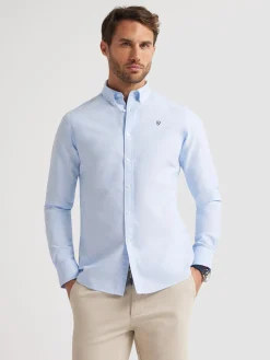 Alvaro Moreno CAMISA OXFORD BASIC-Hombre Oxford