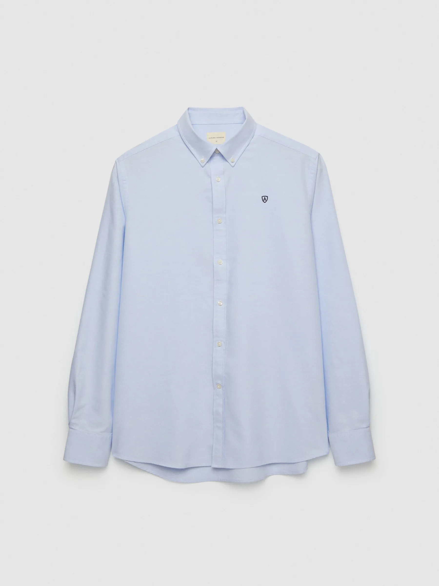 Alvaro Moreno CAMISA OXFORD BASIC-Hombre Oxford