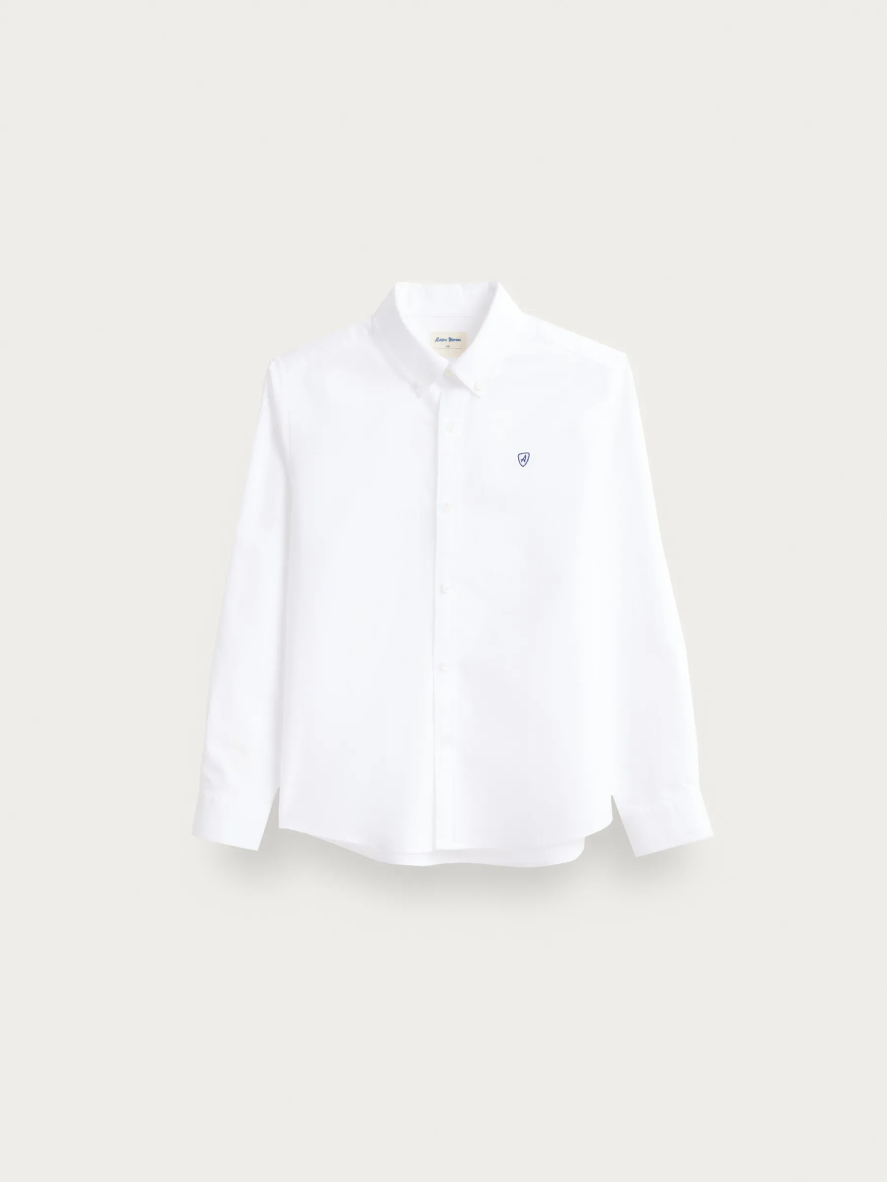 Alvaro Moreno CAMISA OXFORD BASIC KIDS- Camisas