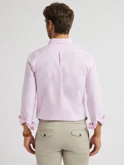 Alvaro Moreno CAMISA OXFORD BASIC-Hombre Oxford