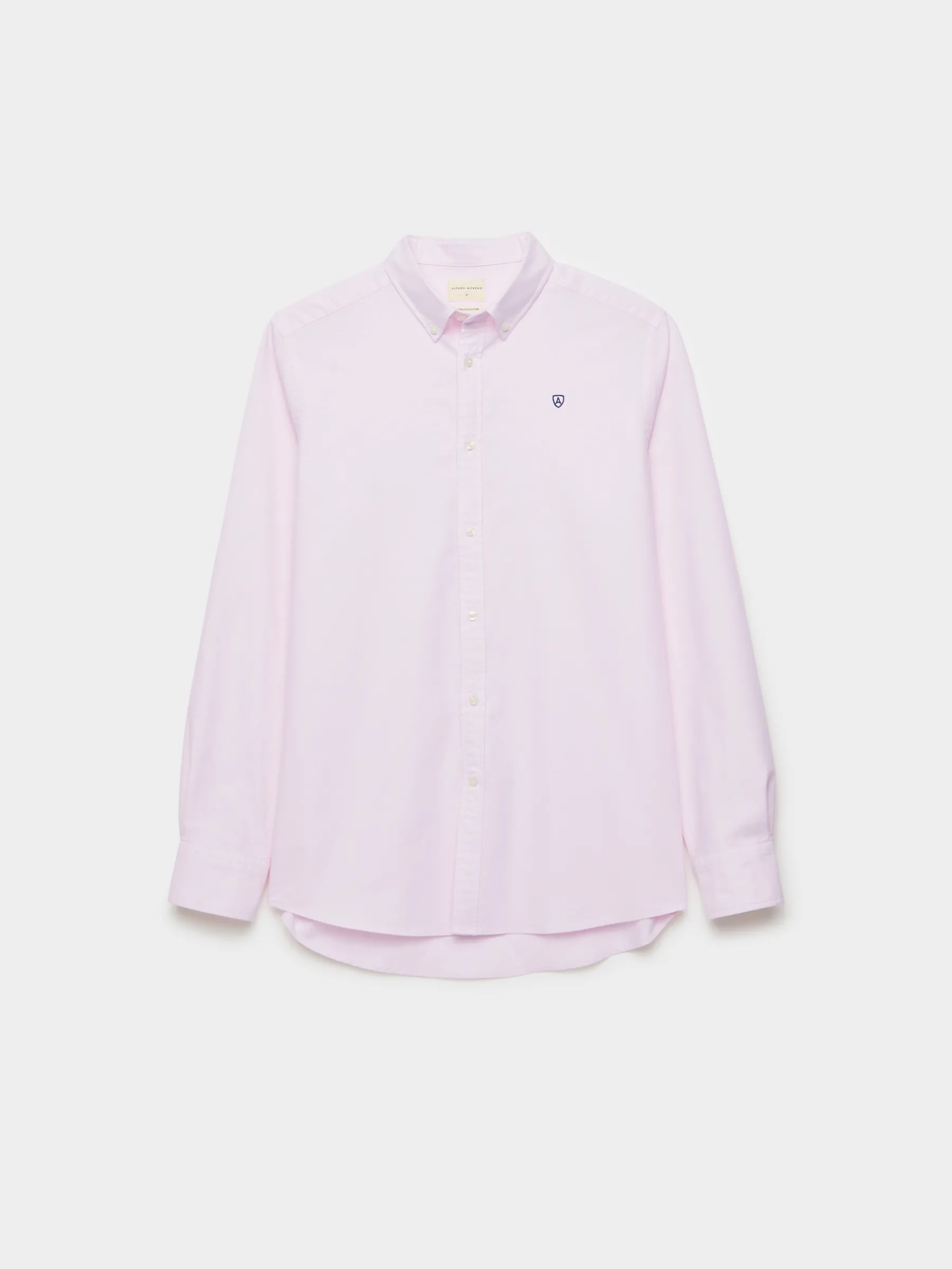 Alvaro Moreno CAMISA OXFORD BASIC-Hombre Oxford