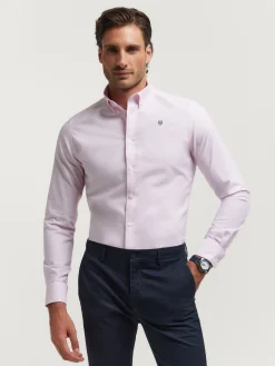 Alvaro Moreno CAMISA OXFORD BASIC-Hombre Oxford