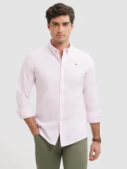 Alvaro Moreno CAMISA OXFORD BASIC-Hombre Oxford