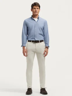 Alvaro Moreno CAMISA OXFORD CHAMBRAY-Hombre Oxford