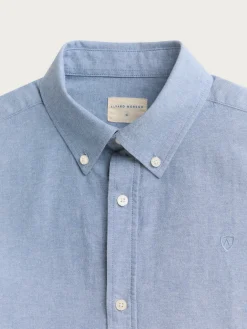 Alvaro Moreno CAMISA OXFORD CHAMBRAY-Hombre Oxford