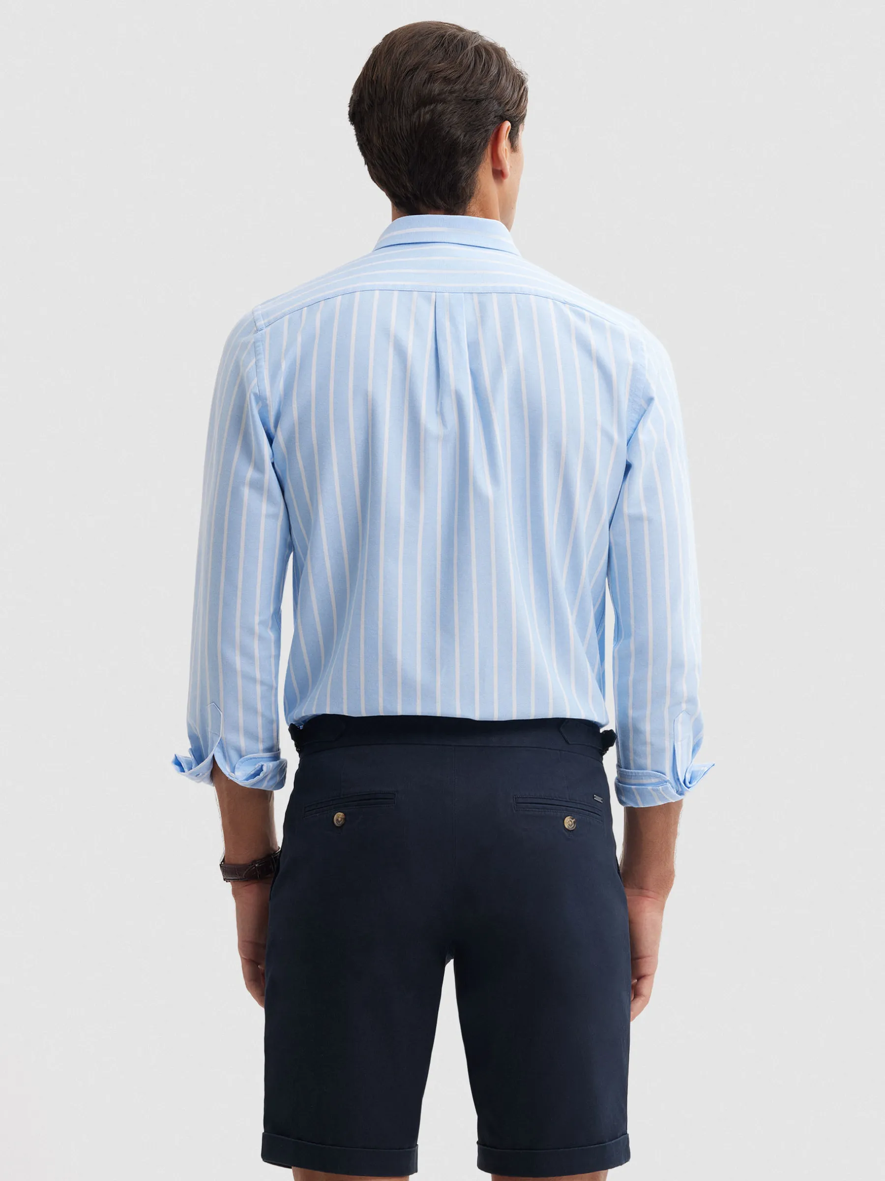 Alvaro Moreno CAMISA OXFORD CLASSIC-Hombre Oxford