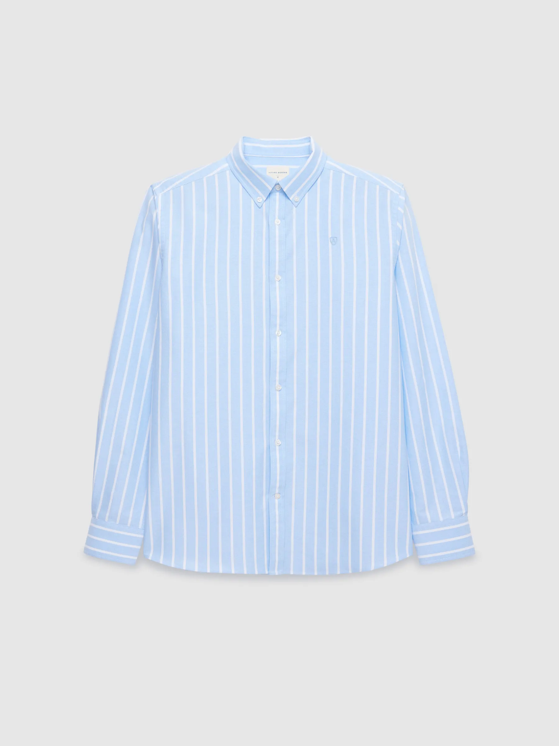 Alvaro Moreno CAMISA OXFORD CLASSIC-Hombre Oxford