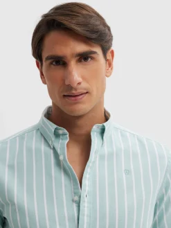 Alvaro Moreno CAMISA OXFORD CLASSIC-Hombre Oxford