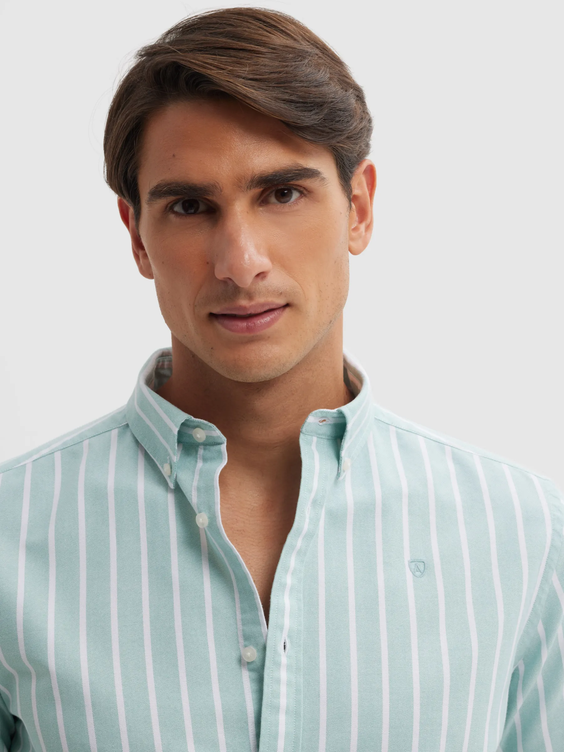 Alvaro Moreno CAMISA OXFORD CLASSIC-Hombre Oxford