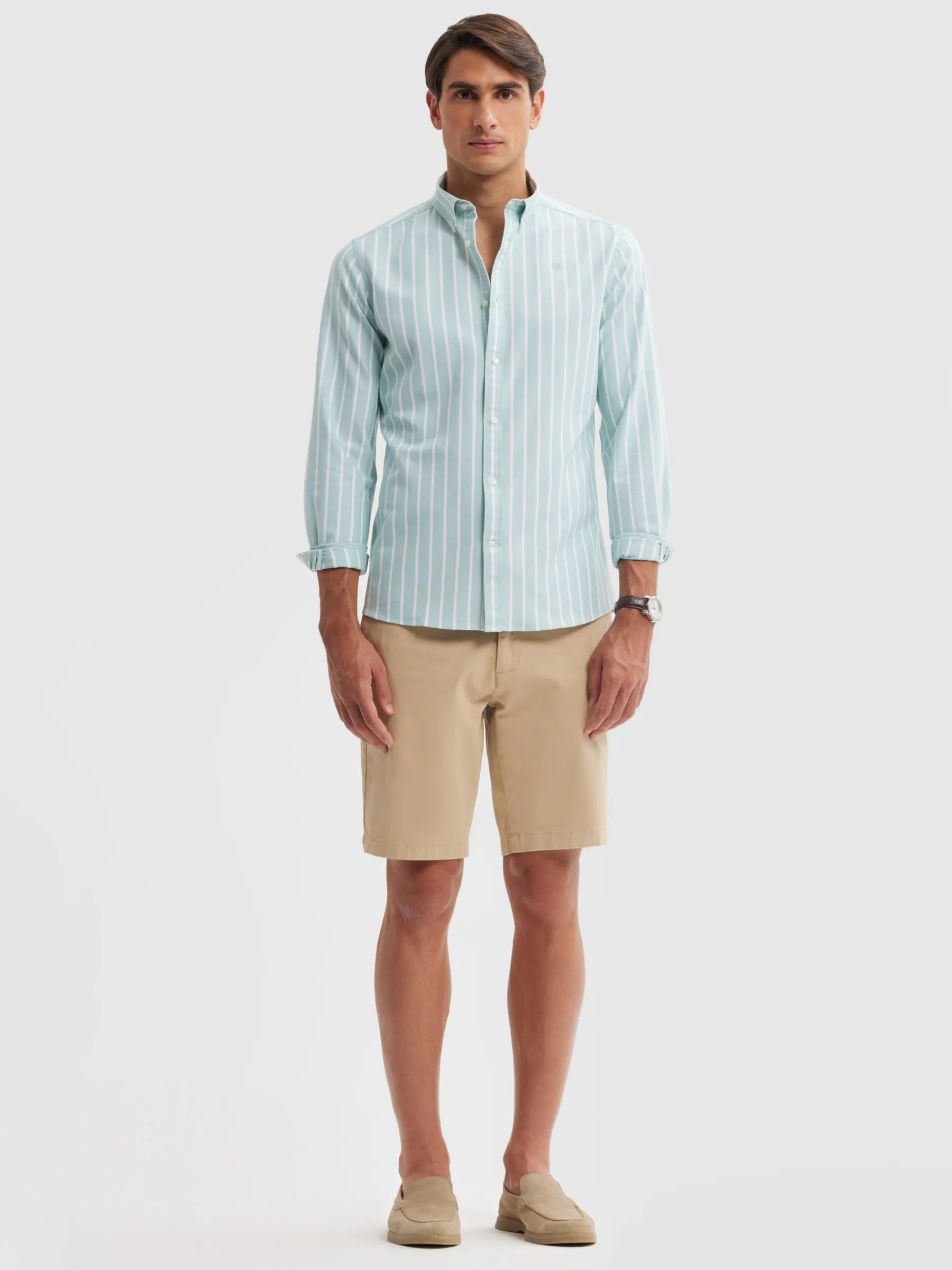 Alvaro Moreno CAMISA OXFORD CLASSIC-Hombre Oxford