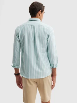 Alvaro Moreno CAMISA OXFORD CLASSIC-Hombre Oxford