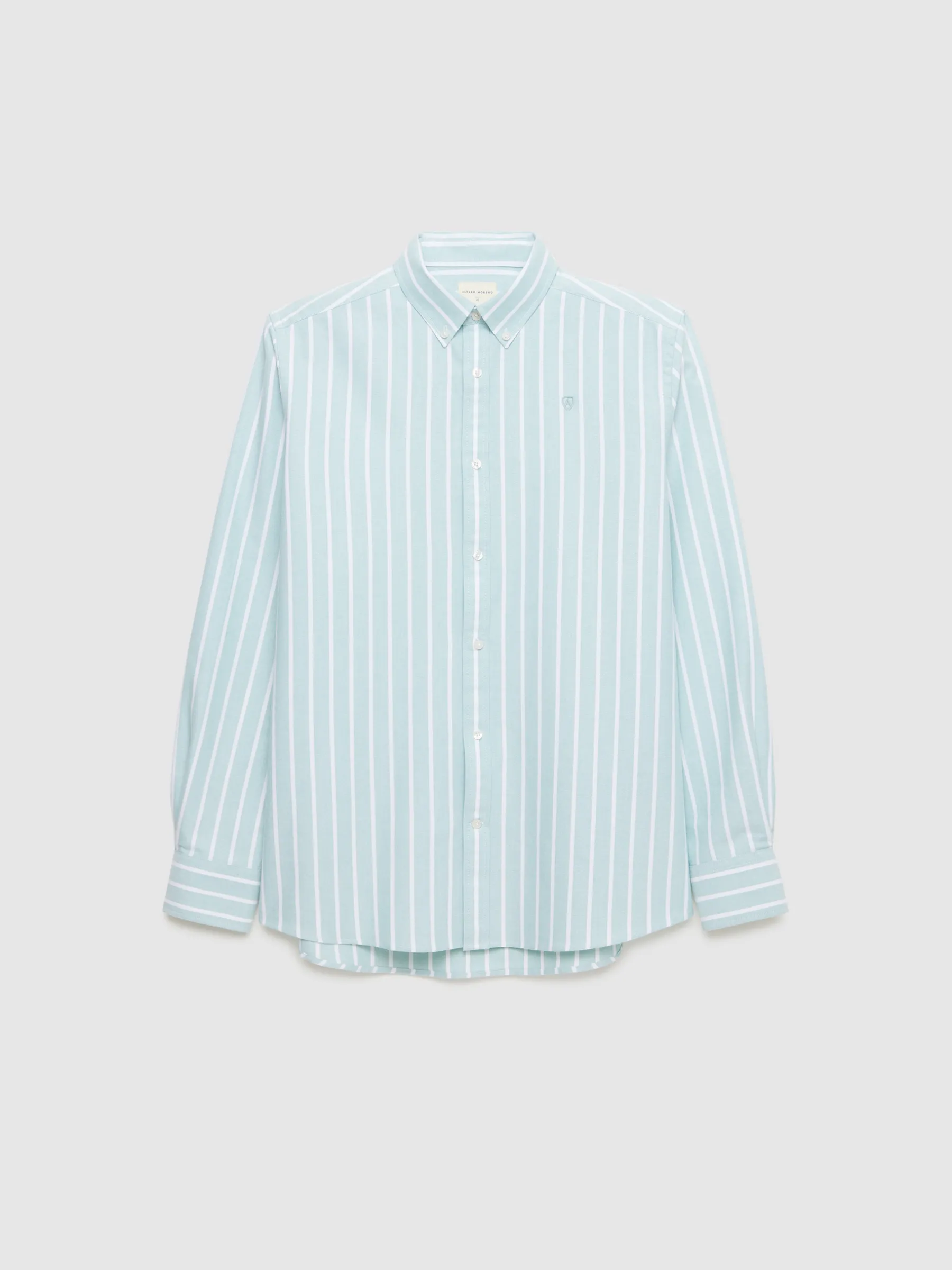 Alvaro Moreno CAMISA OXFORD CLASSIC-Hombre Oxford