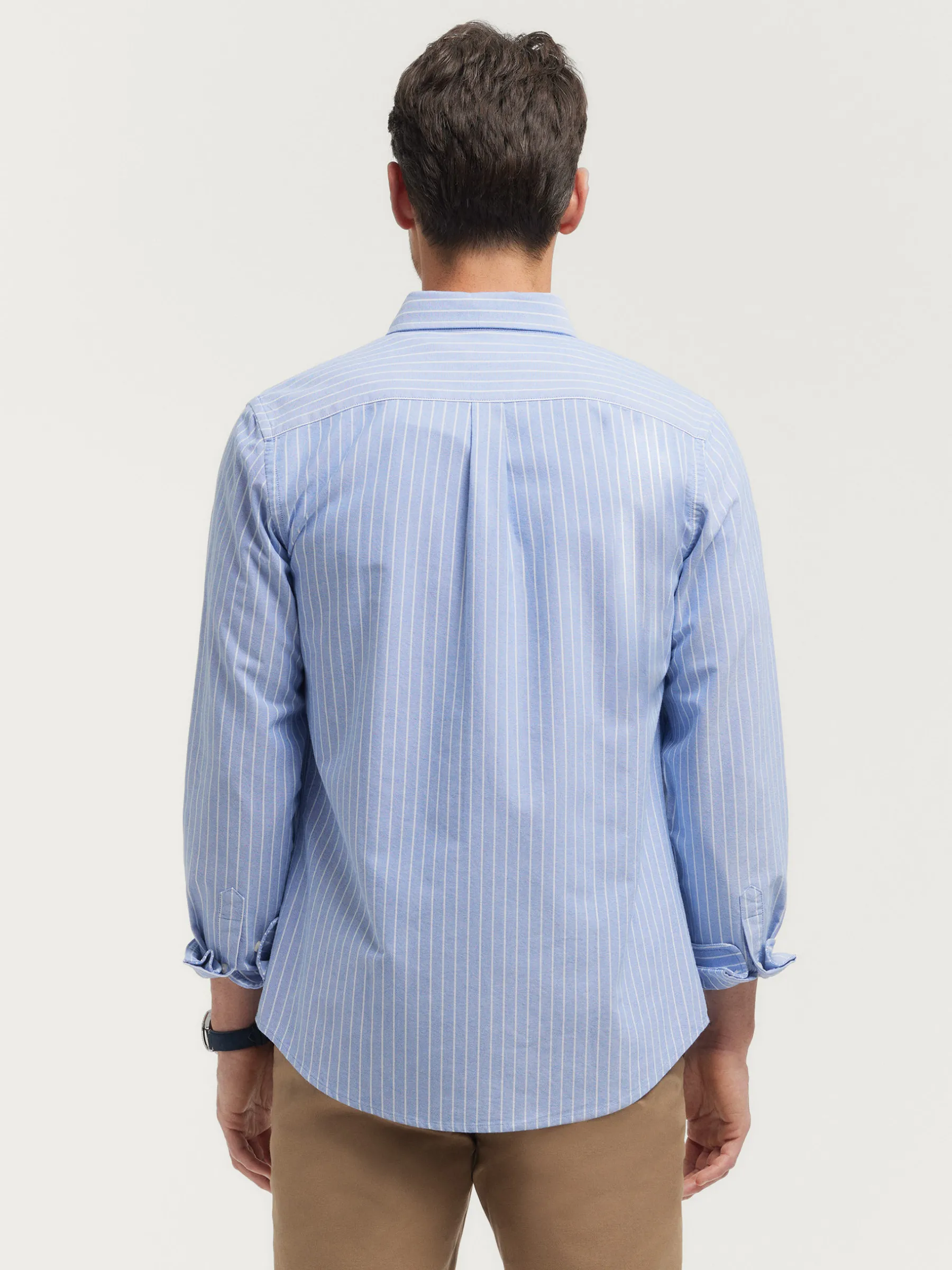 Alvaro Moreno CAMISA OXFORD CLUB-Hombre Oxford