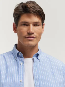 Alvaro Moreno CAMISA OXFORD CLUB-Hombre Oxford