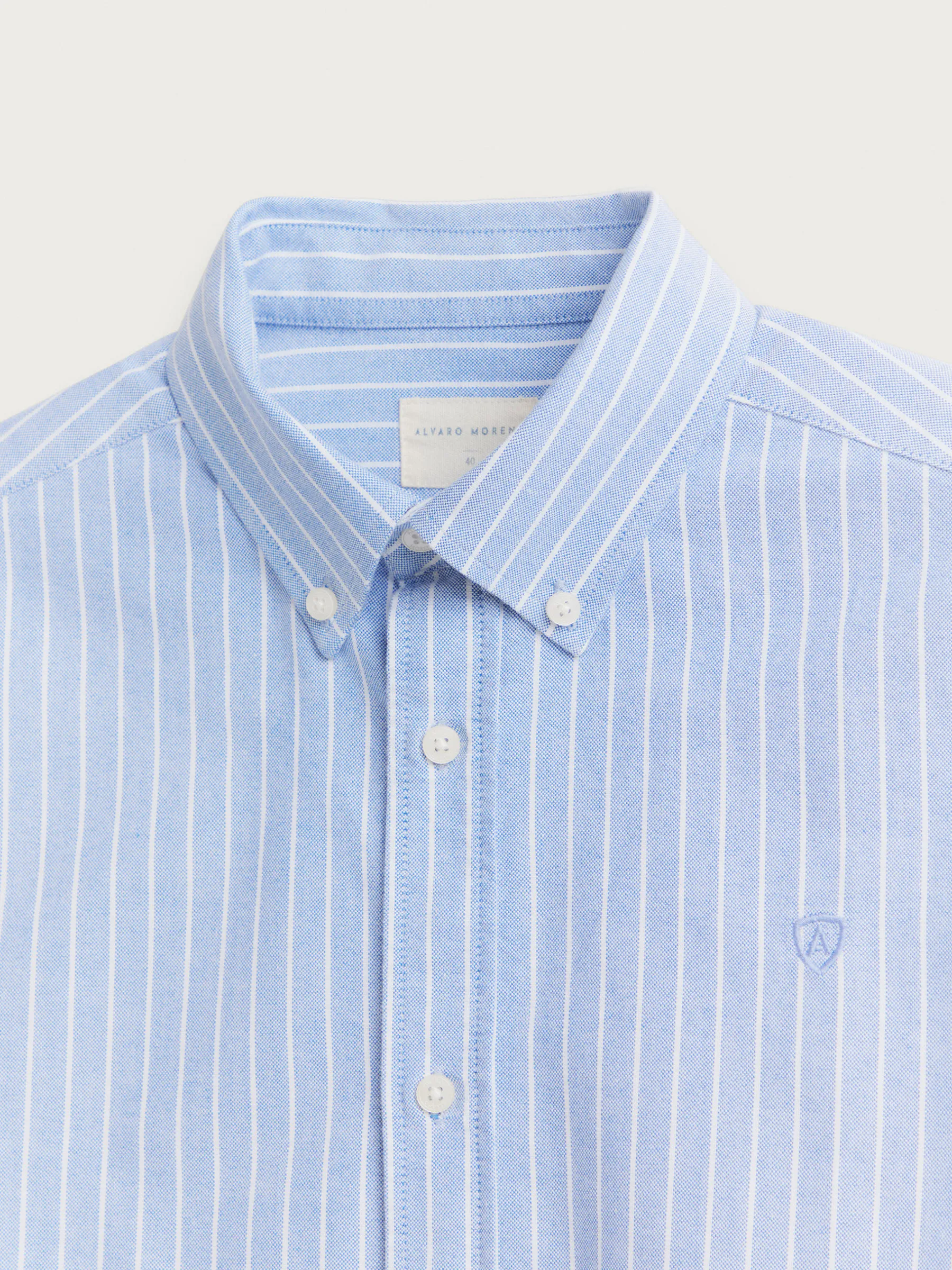Alvaro Moreno CAMISA OXFORD CLUB-Hombre Oxford