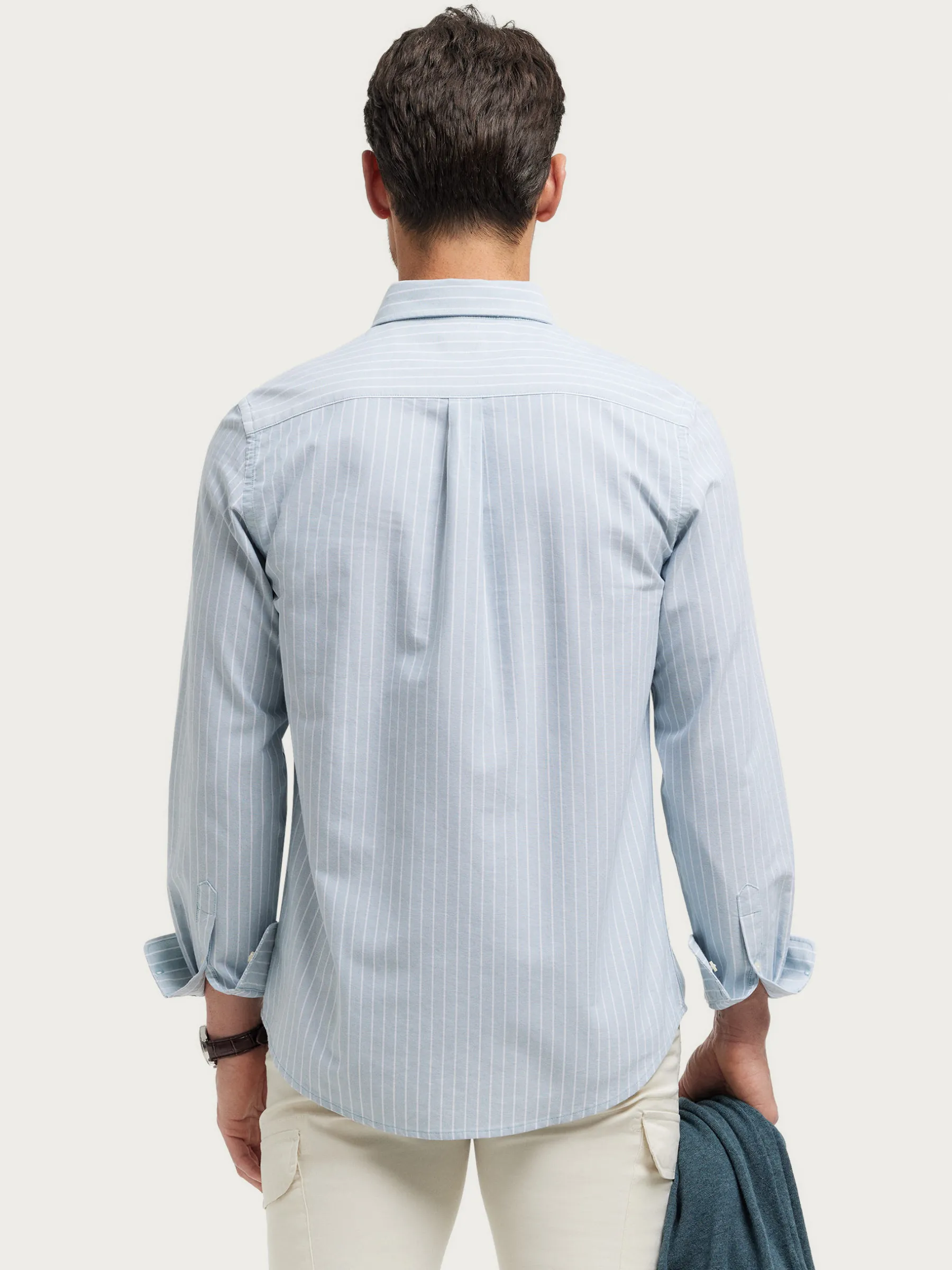 Alvaro Moreno CAMISA OXFORD CLUB-Hombre Oxford