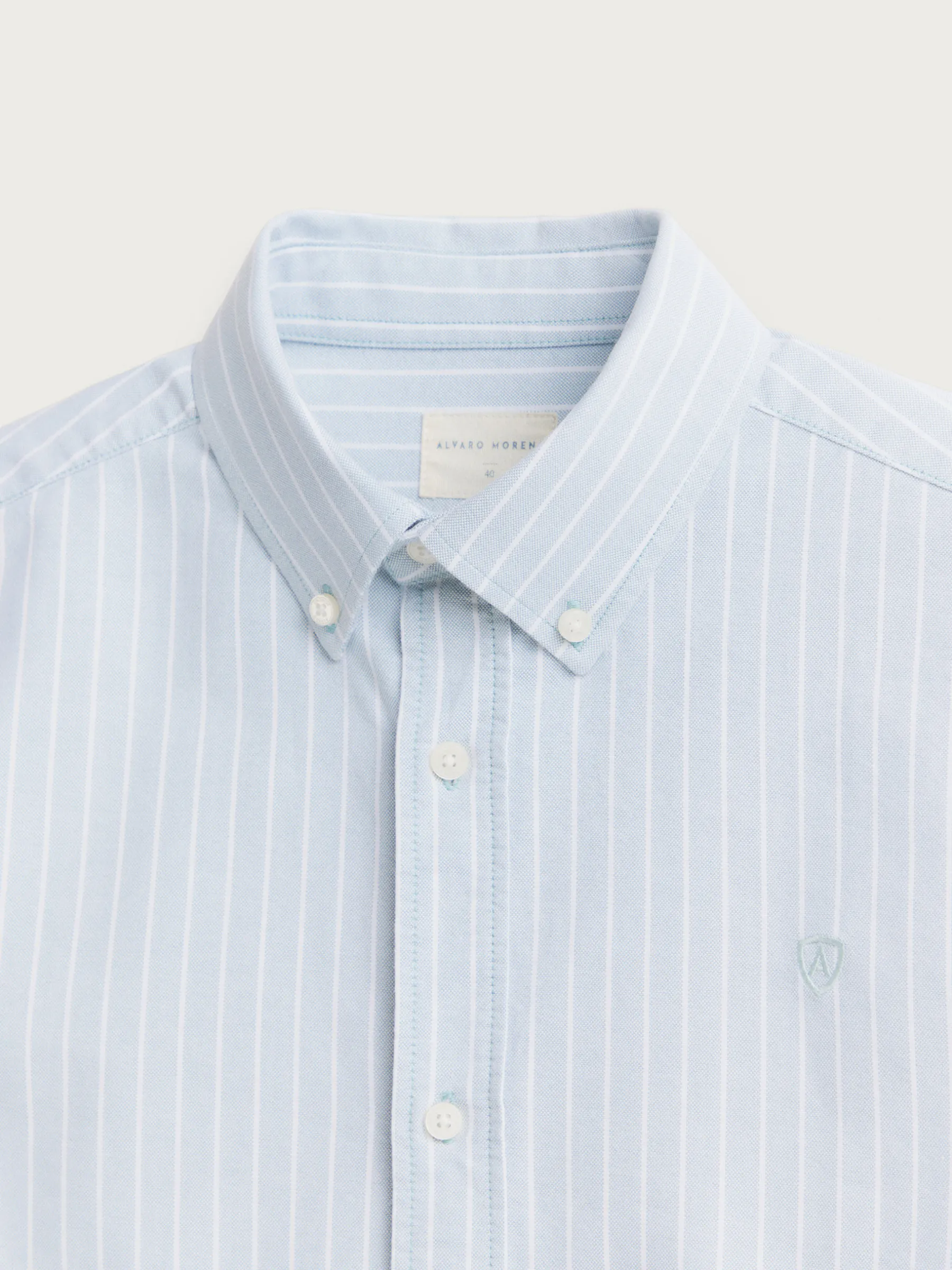 Alvaro Moreno CAMISA OXFORD CLUB-Hombre Oxford